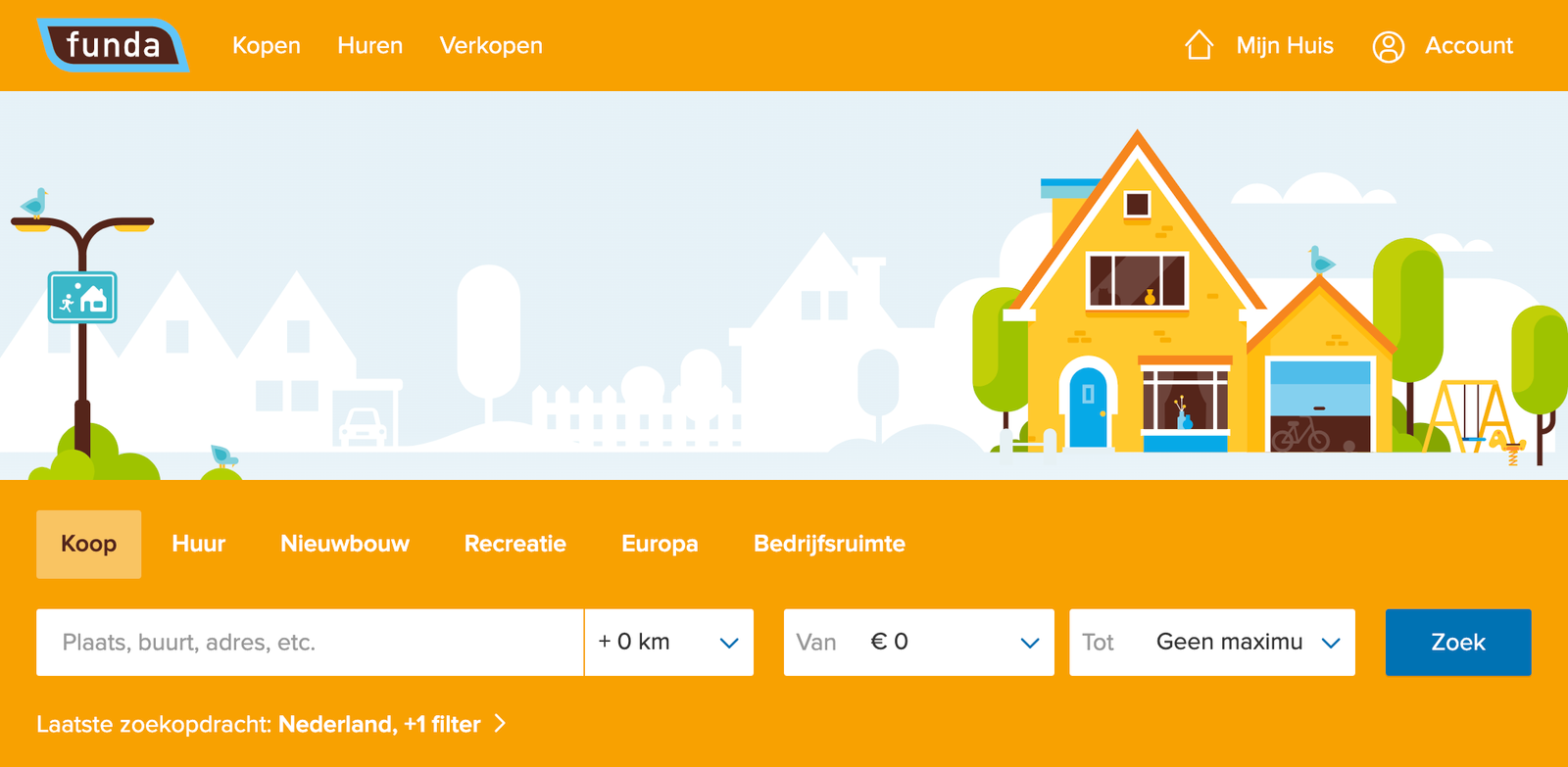 Makelaar in Amsterdam funda