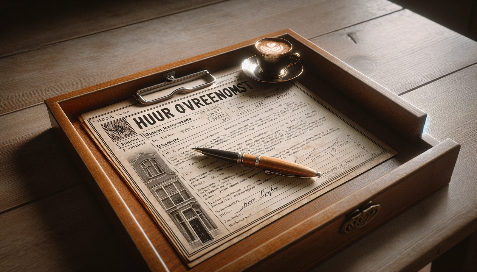 Tijdelijke huurovereenkomst